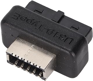 USB 3.0 Front 19PIN to 3.1 Type C Front Panel Header, Type E Adapter A Key 20 to 19 Pin Expansion Card for USB3.0/3.1 (19pin) Motherboard(PH73S)