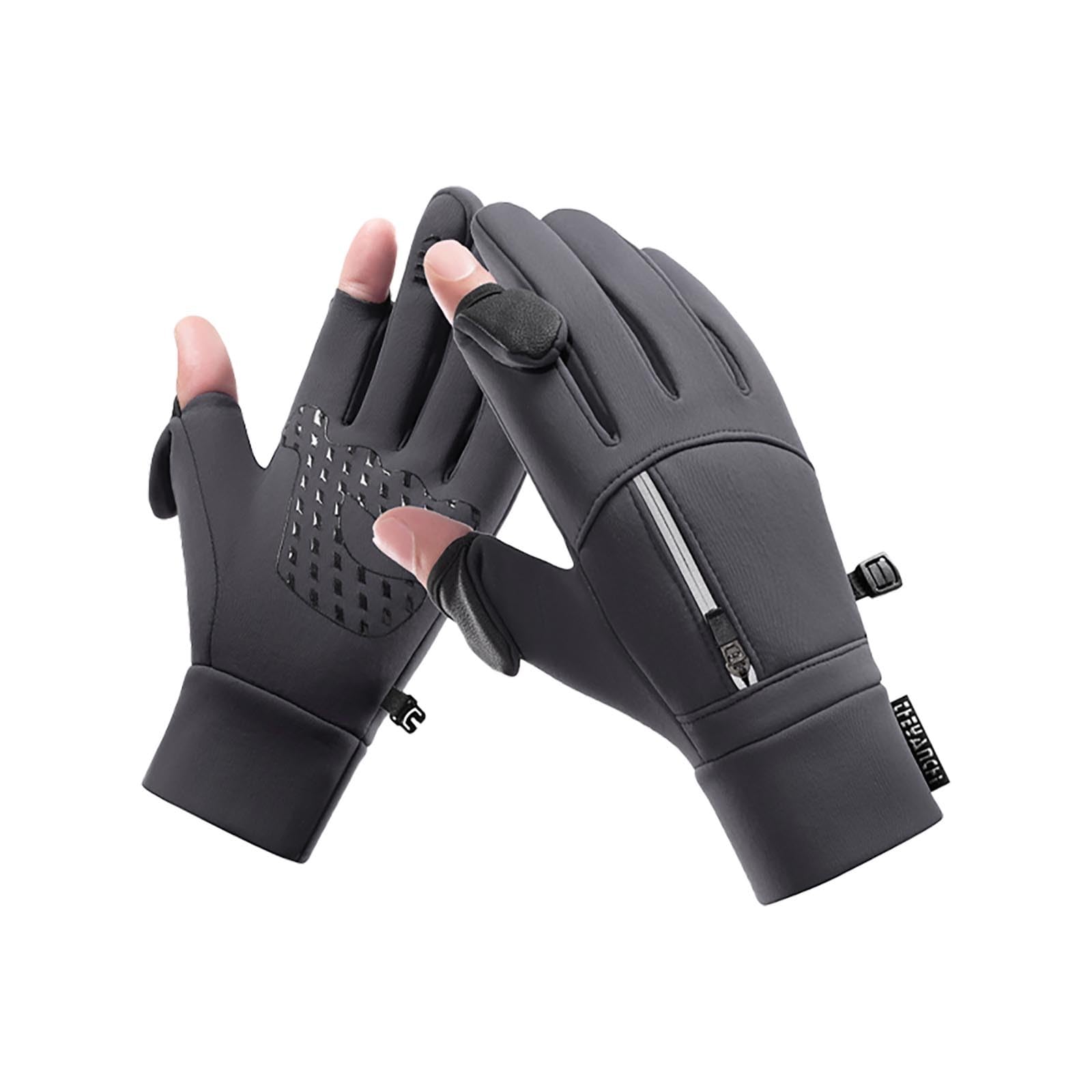 Generic Winter Gloves for Men &amp; Women Cold Weather Warm Gloves Touch Screen Hand Warmer Glove for Cycling Hiking Driving