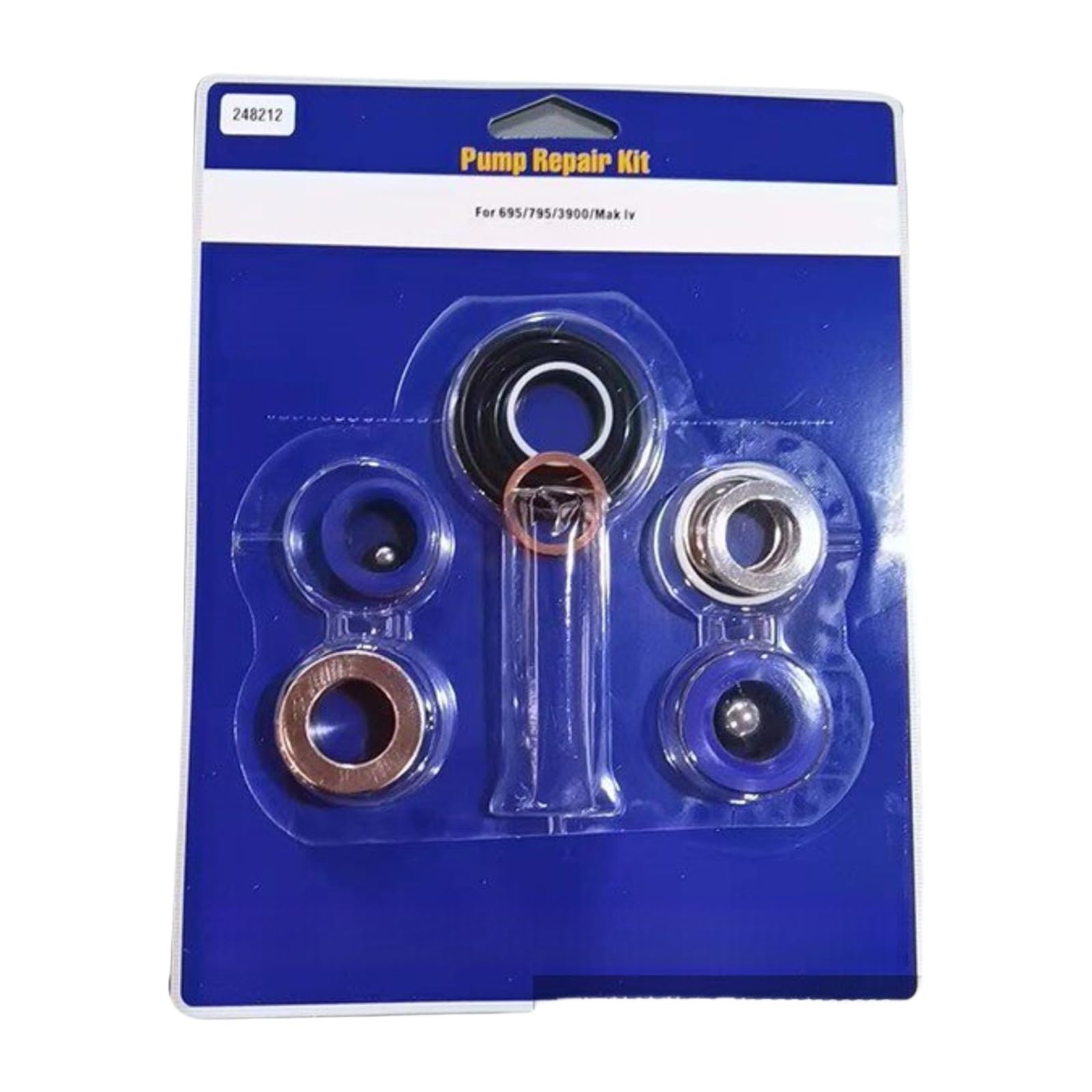 Pulvérisation sans gaz 795 pièce de rechange piston manchon pompe