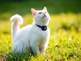 Mini tragbare Kamera Full HD 1080p, für Hunde und Katzen, Infrarot-Nachtsicht, SD-Aufzeichnung, verstellbares Abreißhalsband (CAMPET1)