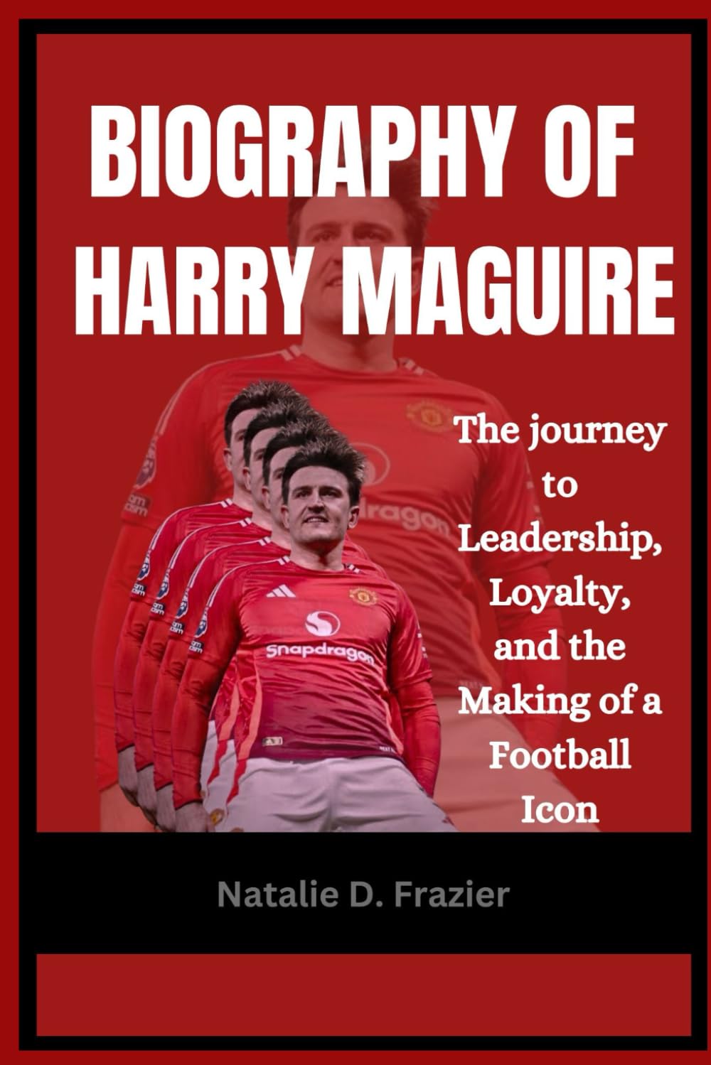 Biography of Harry Maguire: The journey to Leadership, Loyalty, and the Making of a Football Icon