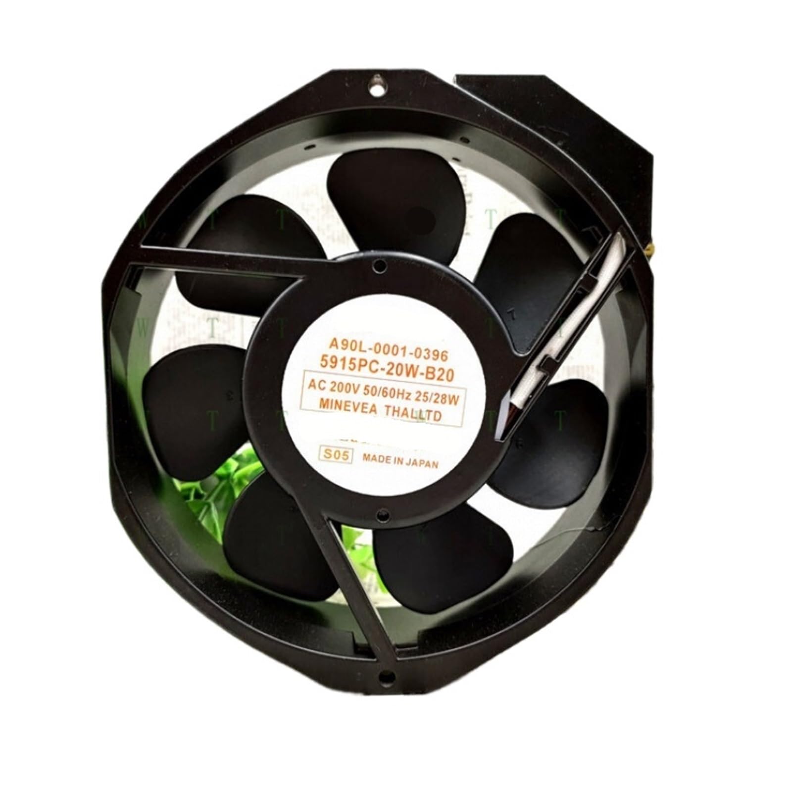 WEUSANXPL A90L-0001-0396 5915PC-20W-B20 17238 200V 25/28W Fan