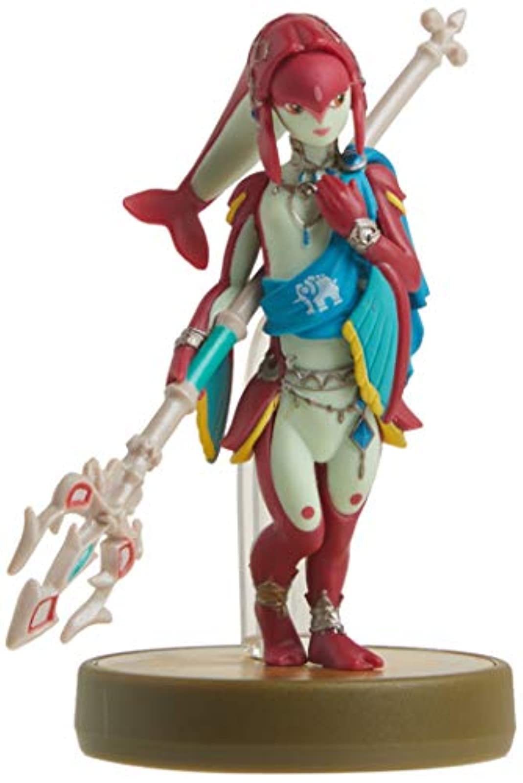 Amazon.com: Amiibo - Mipha: Zelda: Breath of the Wild (ZS