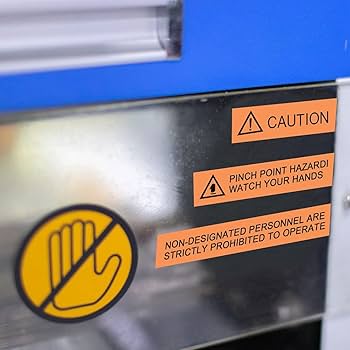 Amazon.com: Label KINGDOM 1 Inch Replacement for Orange 24mm