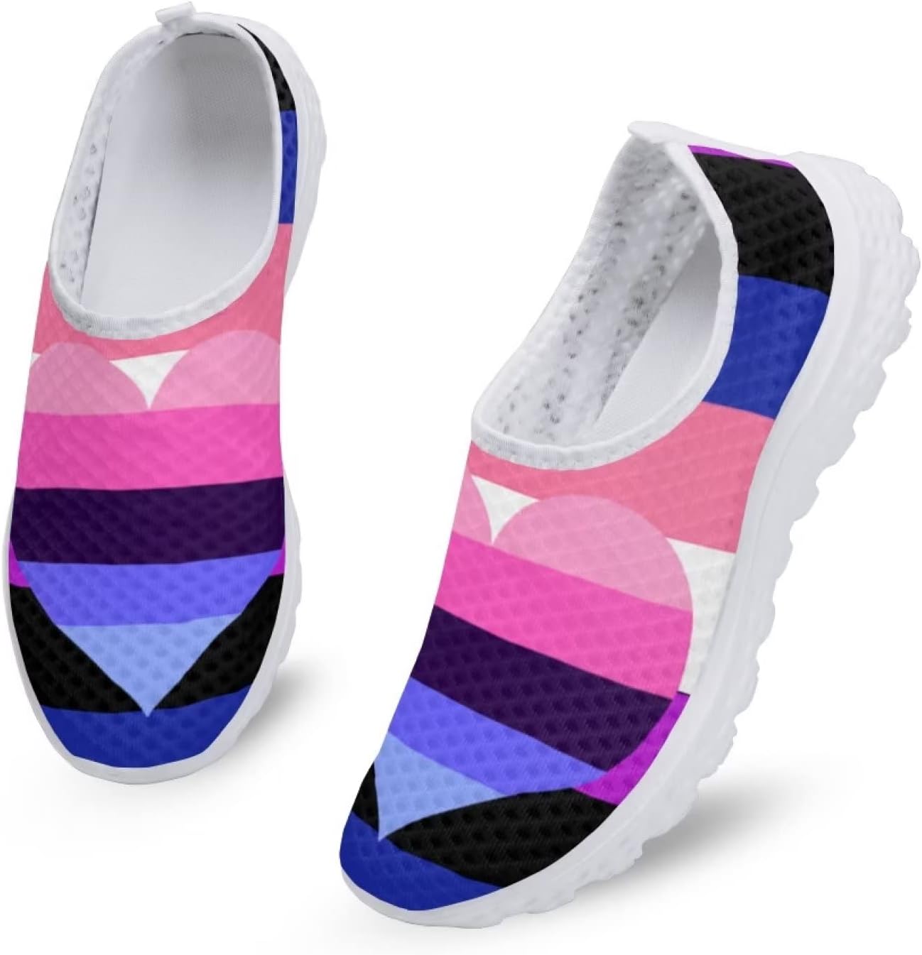 Lgbt Pride Flag Heart