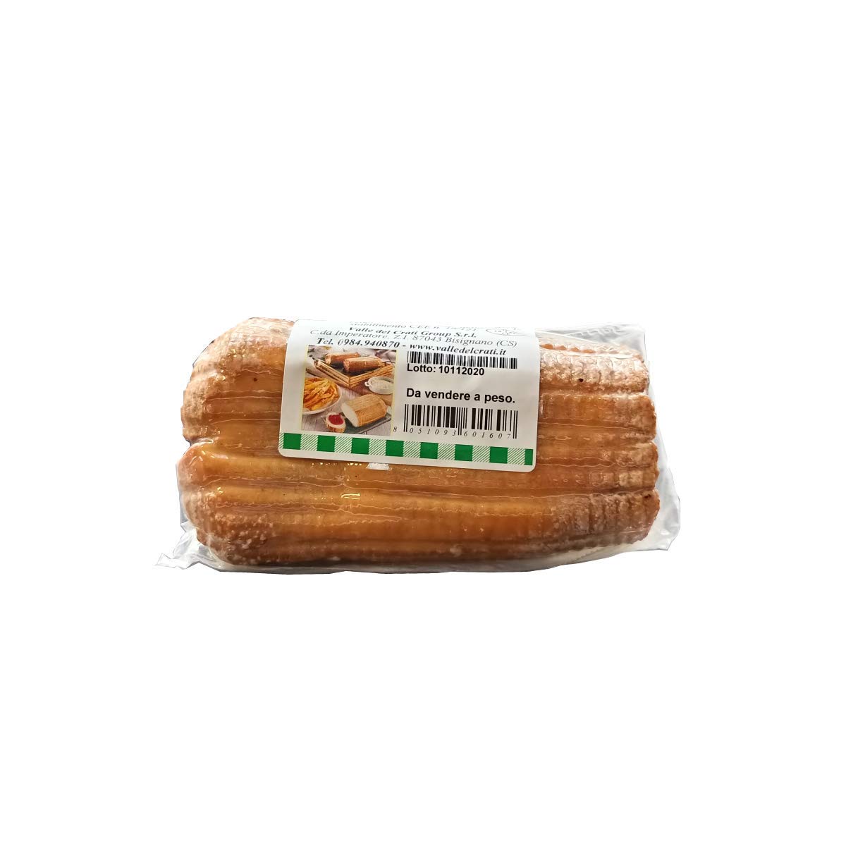 Valle del Crati Ricottina Affumicata Semi Stagionata | Ricotta Calabrese Affumicata con Legno di Quercia e Ulivo | Formaggio Affumicato Stagionato | 3 Ricottine da 200 gr cadauna