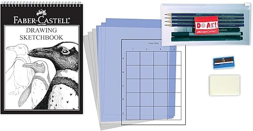 Miniatura 2 de Faber-Castell - Kit de arte de dibujo y dibujo artístico - Manualidades prémium para niños