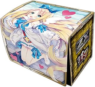 Flonne Disgaea ï¼¸ Z/X Ignition Card Game MAX Character Deck Box Case Collection & Divider / Separator Zillions of Enemy ZX Crossover Love Field Anime Girl Illust. Wasabi Sekai