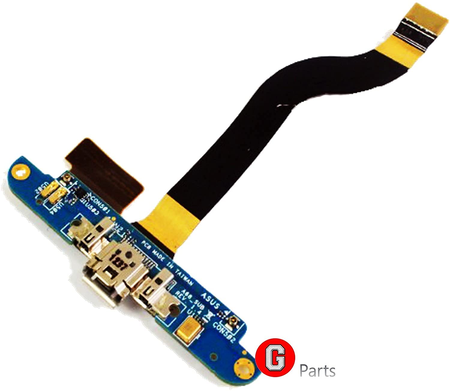 Genieforce Premium✅ Asus PadFone 2 A68 90AT0020-R10010 90AT0021-R1000 gniazdo ładowania gniazdo USB mikrofon Flex - Charger Dock Connector Audio Jack Charging Port Flex