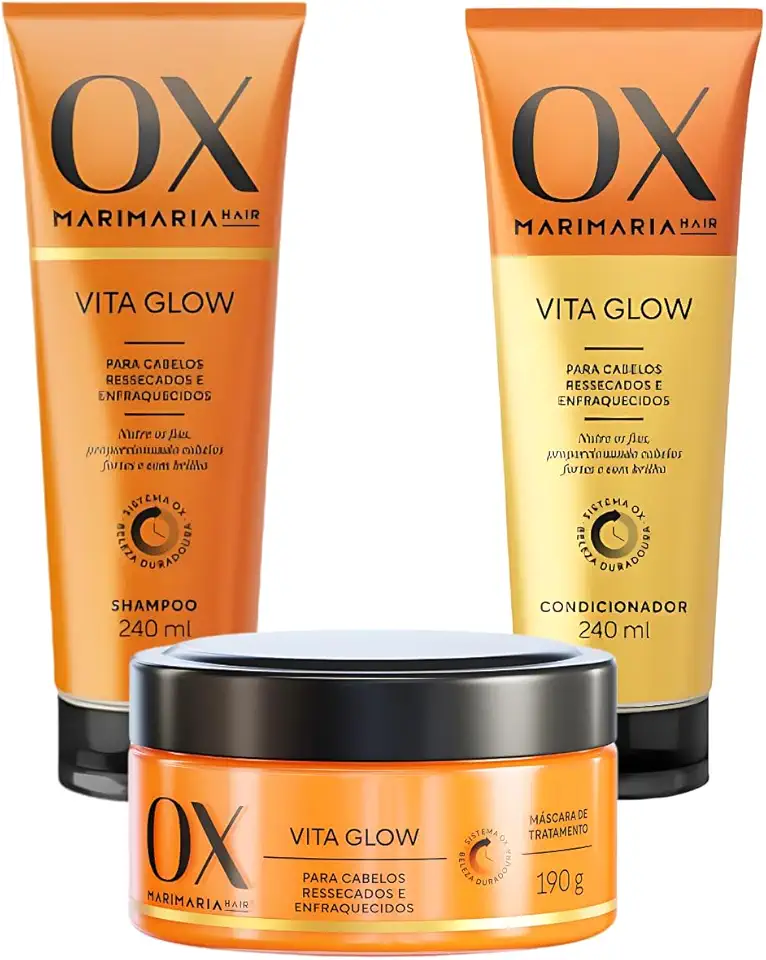 Flora - Condicionador Ox Bisnaga Marimaria Hair 240Ml Vita Glow