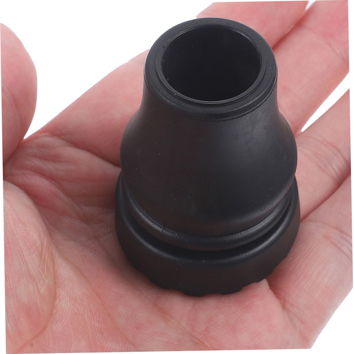 Kisangel Almohadillas Antideslizantes para Las Muletas. Cuatro Automático Cubierta De Pie para Bastón Accesorios Bastón Antideslizante Extremos del Bastón Puntas De Caña