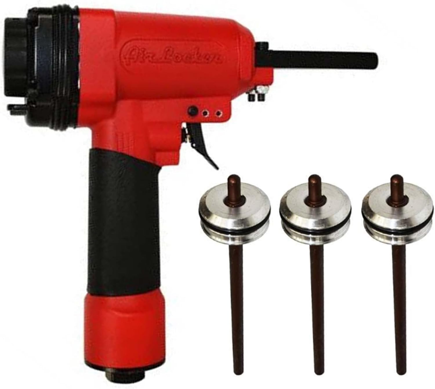 1/4 Inch NPT Heavy Duty Pneumatic Air Punch Nailer with 3 Piston