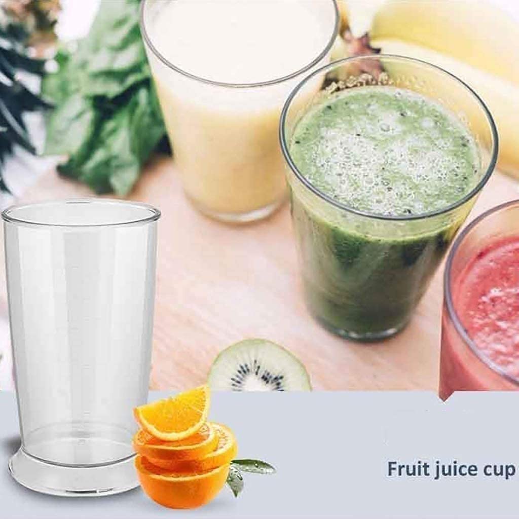 Elektryczny blender ręczny, blender ręczny zanurzeniowy, mikser ręczny, ostrza ze stali nierdzewnej, blender ręczny do zup/smoothie/puree/jedzenia dla dzieci