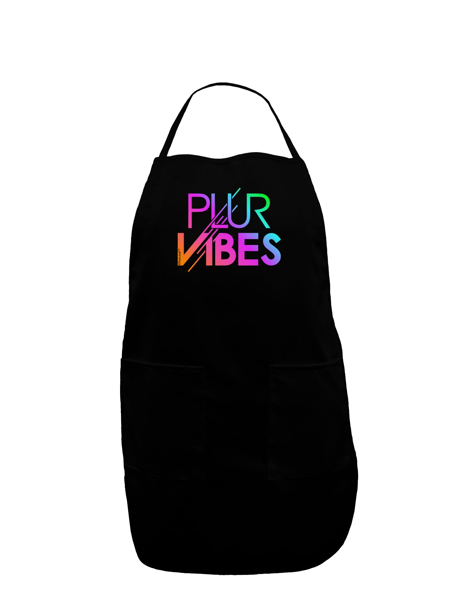 TooLoud PLUR Vibes Plus Size Apron