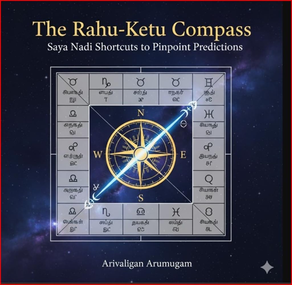 The Rahu-Ketu Compass: Saya Nadi Shortcuts to Pinpoint Predictions: Saya Nadi method of Astrology: Rahu-Ketu Karmic Axis Method      Kindle Edition