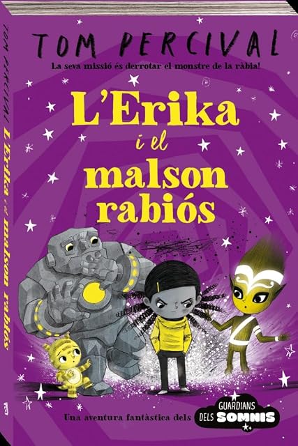 Portada de Guardians dels Somnis 1: L Erika i el Malson Rabiós