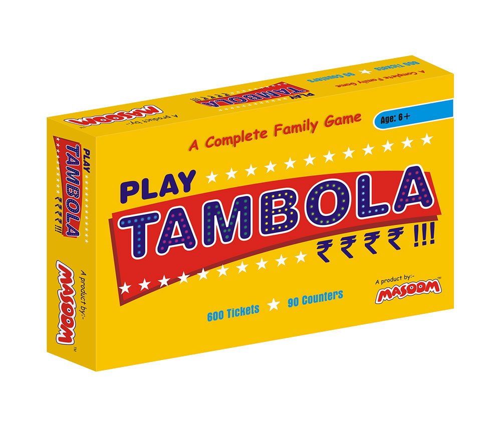 Buy Kids Play Tambola Game Online at Low Prices in India Amazon.in