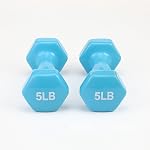 Amazon Basics Vinyl Coated Dumbbell Hand Weights