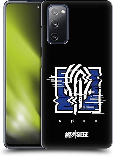 Miniatura 11 de Head Case Designs Funda rígida con licencia oficial de Tom Clancy's Rainbow Six Siege Bandit Icons, compatible con Samsung Galaxy S20 FE / 5G