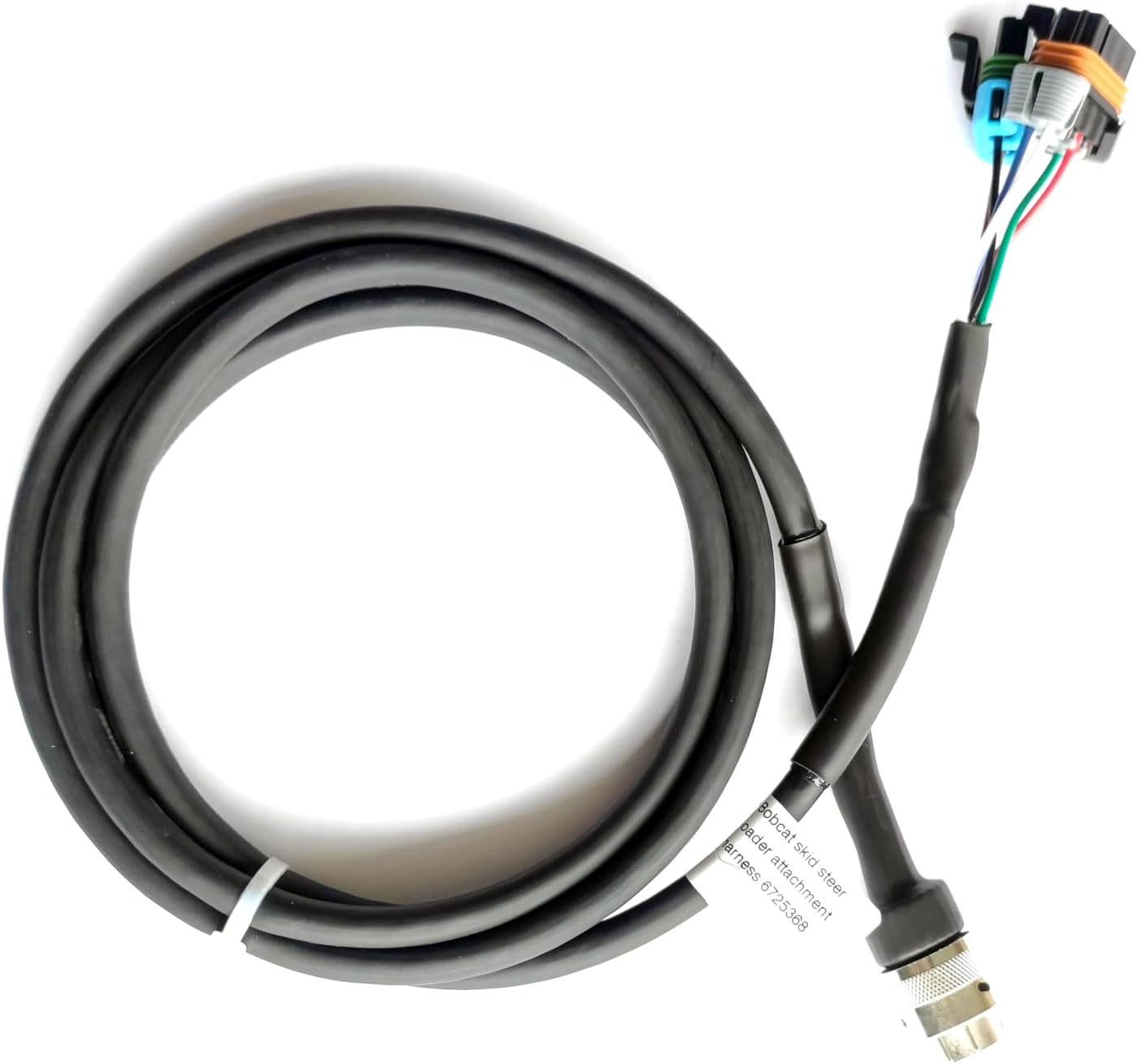 Bobcat skid steer loader attachment harness 6725368