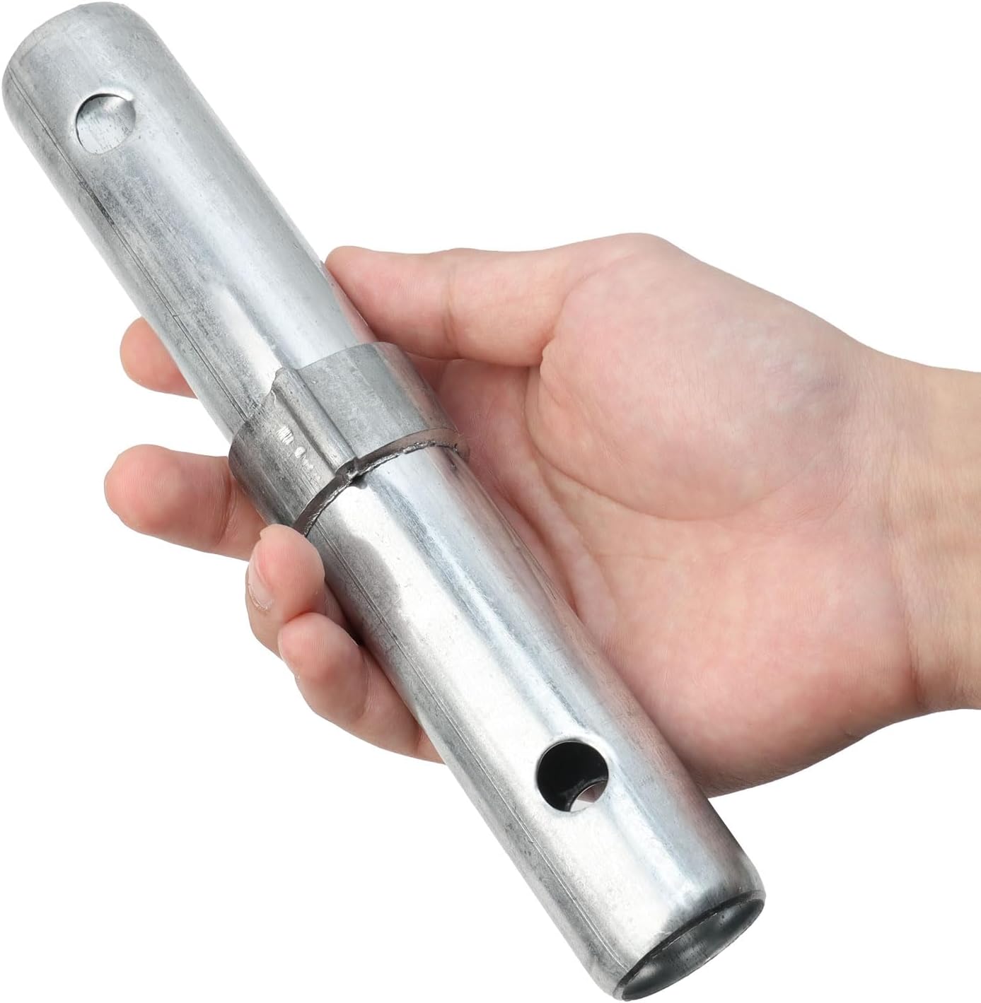 Scaffolding Pins, 1-5/16"OD Heavy-Duty & Galvanized Scaffolding Accessories, 4 Pcs Coupling Pins for Scaffold Tube Connections