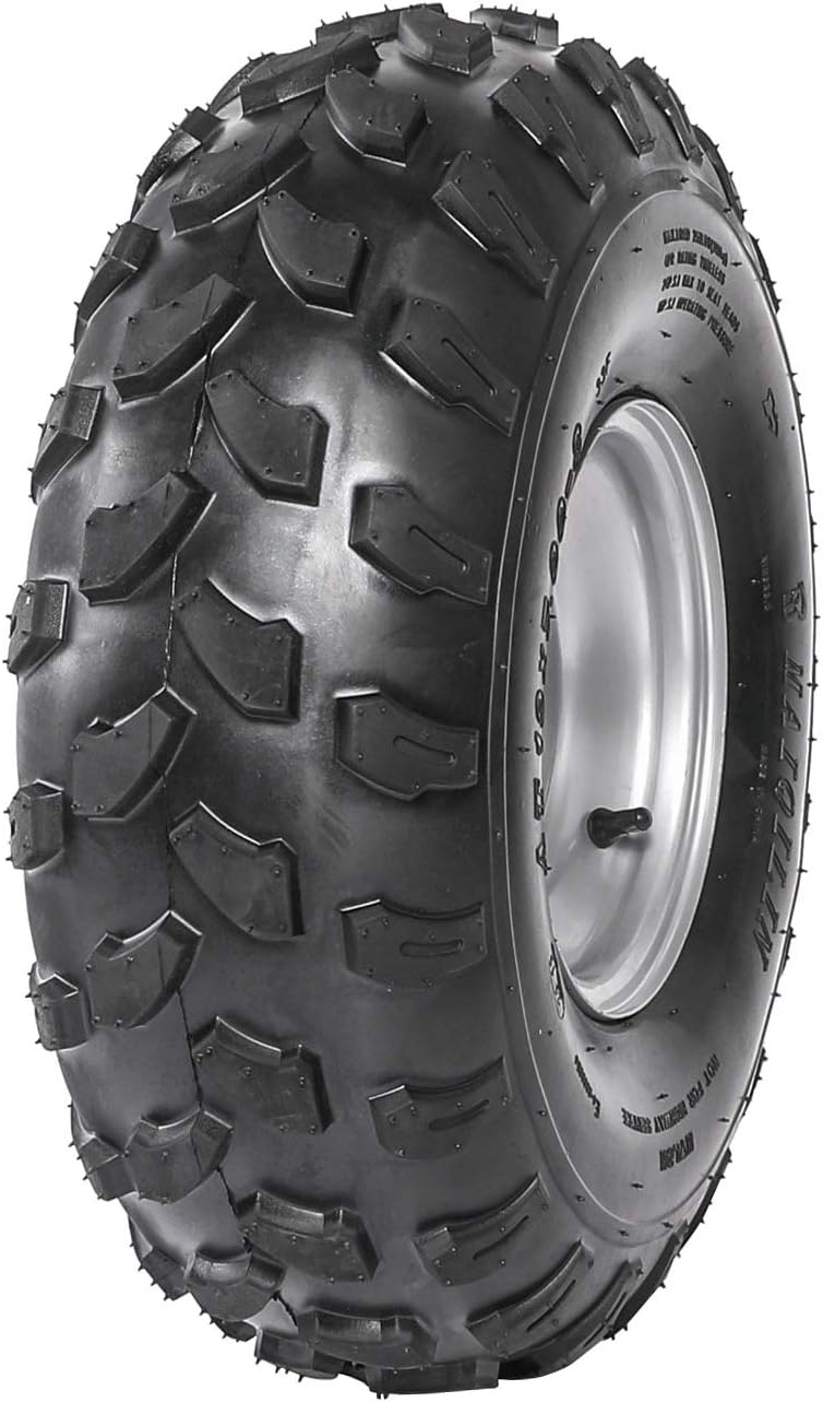 19x7-8 ATV Tubeless Wheels Tires and Rims for Go Kart Quad Bike 4 Four Wheelers