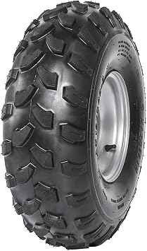 19x7-8 ATV Tubeless Wheels Tires and Rims for Go Kart Quad Bike 4 Four Wheelers
