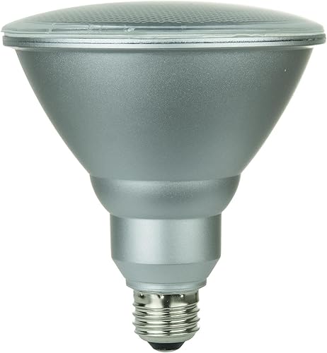 Miniatura 3 de Sunlite - Bombilla LED ámbar PAR30 reflectora, 8 vatios, 120-220 voltios, base media, vida útil de 30,000 horas, ángulo de haz de inundación
