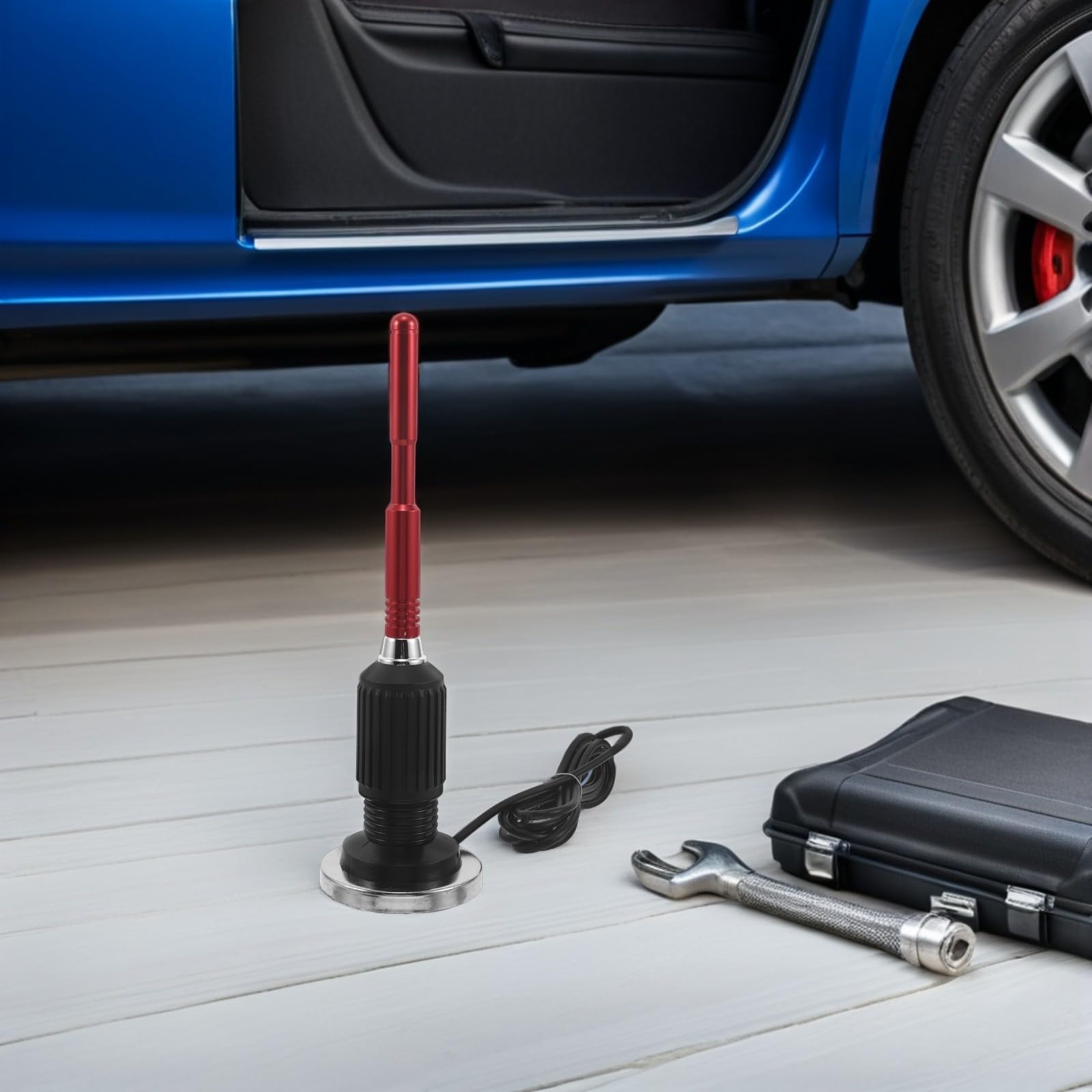 Antena de Coche Magnética Am FM Base para Auto y RV