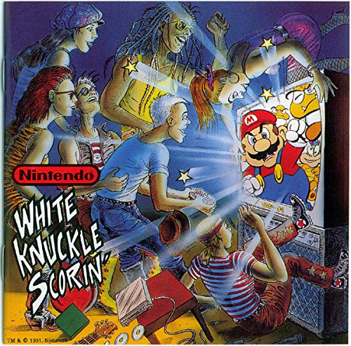 Nintendo White Knuckle Scorin'