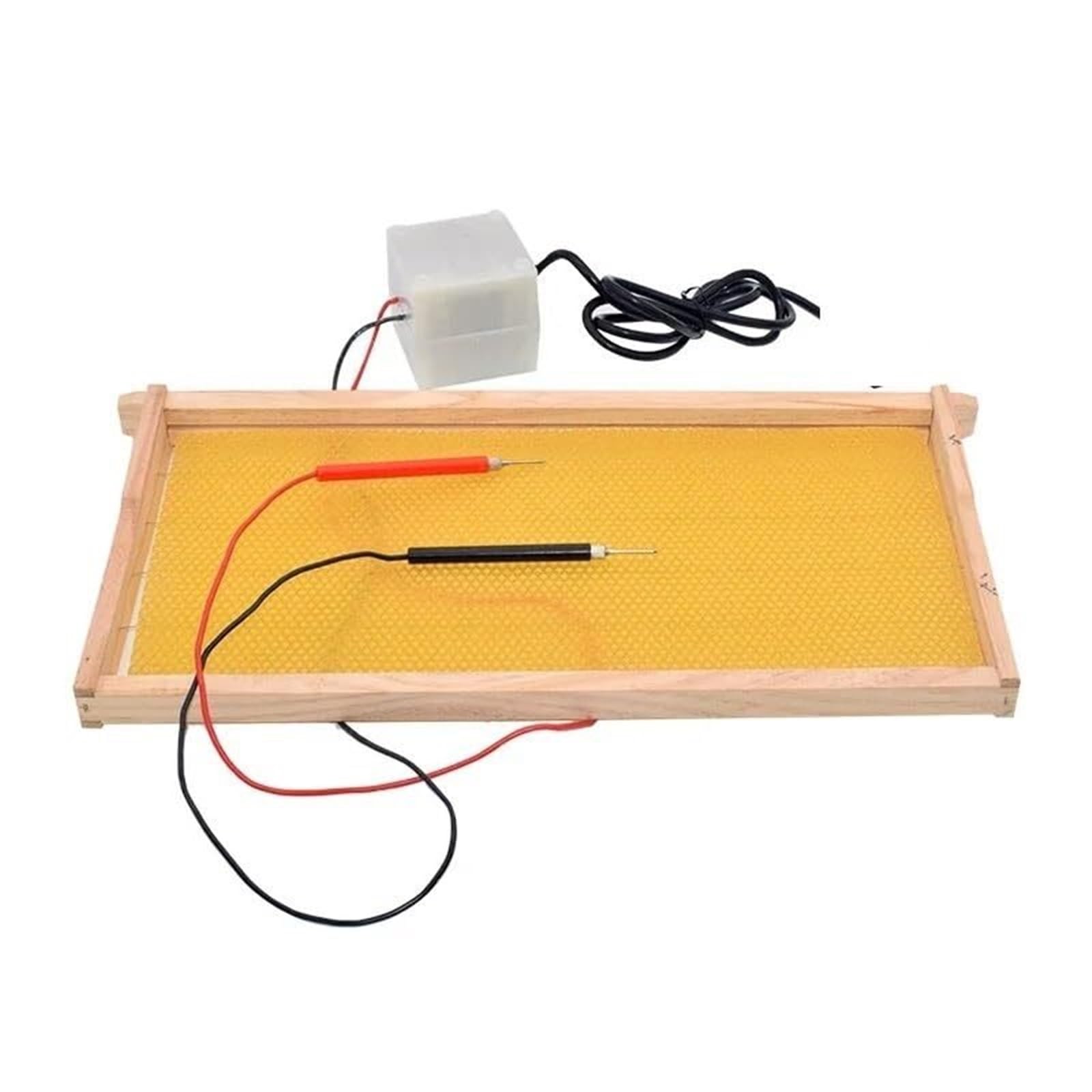 Sprzęt pszczelarski, Elektryczna Maszyna Do Osadzania Drutu Transformatorowego Urządzenie Grzewcze Instalator Ramy Ula Narzędzia Pszczelarskie , dla Pszczelarza