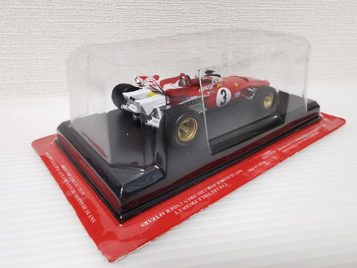 Amazon | アシェット フェラーリコレクション FERRARI 312 B 1970