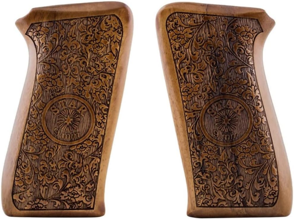 Salvatore Walnut Handle Grip for Star Mod30 16'lı