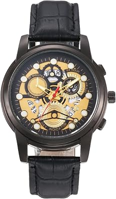 Mens Watch Mechanical 40mm Wristwatch Date Display Automatic Display | Business Formal Casual Dress