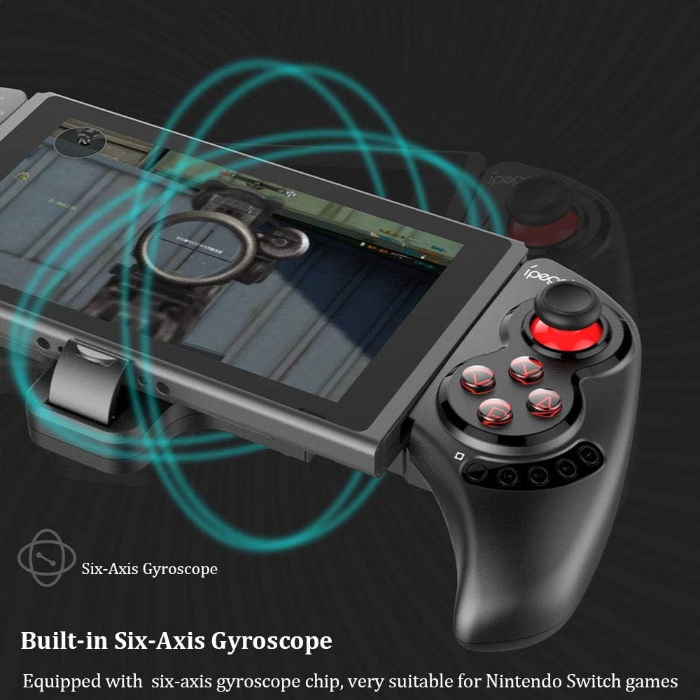 IPEGA Wireless Switch Controller with six-axis gyroscope illustration