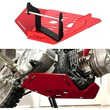 Front Skid Plate Lower Engine Bash Cover Guard For CRF110F 2013-2026 RED