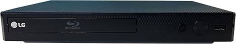 Lecteur Bluray Multi-région LG BP250 - Compatible Toutes Zones - 110-240V - Avec Câble HDMI
