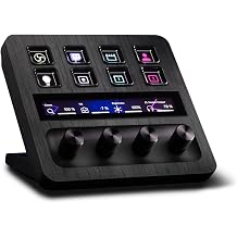 MightySkins Skin Compatible with Elgato Stream Deck + Black Wood | Protective, Durable, and Unique Vinyl Decal wrap Cover | Easy to Apply | Made in The USA