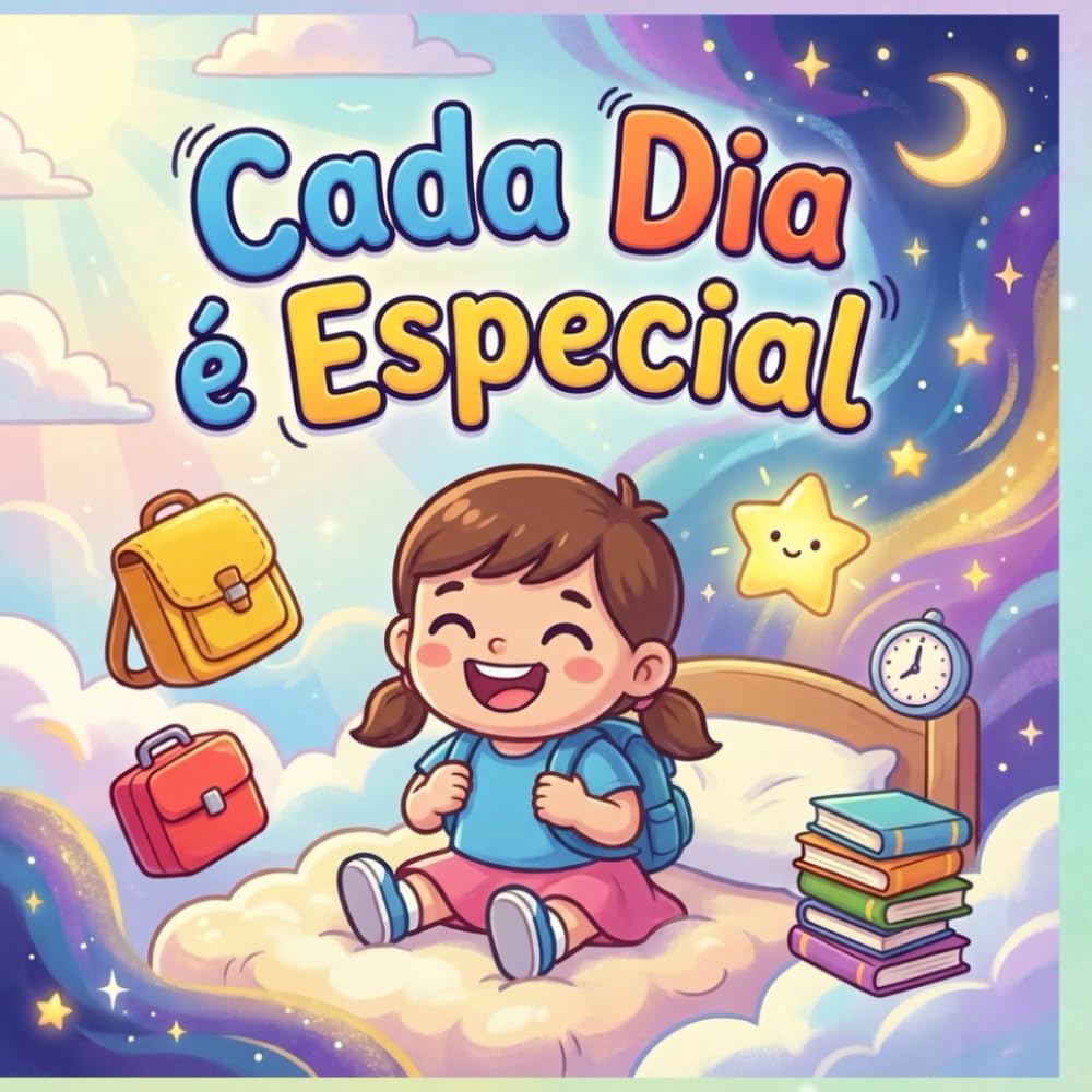Cada Dia é Especial - Livro de Colorir Infantil: Atividades divertidas para estimular a criatividade, a autoestima e a alegria das crianças