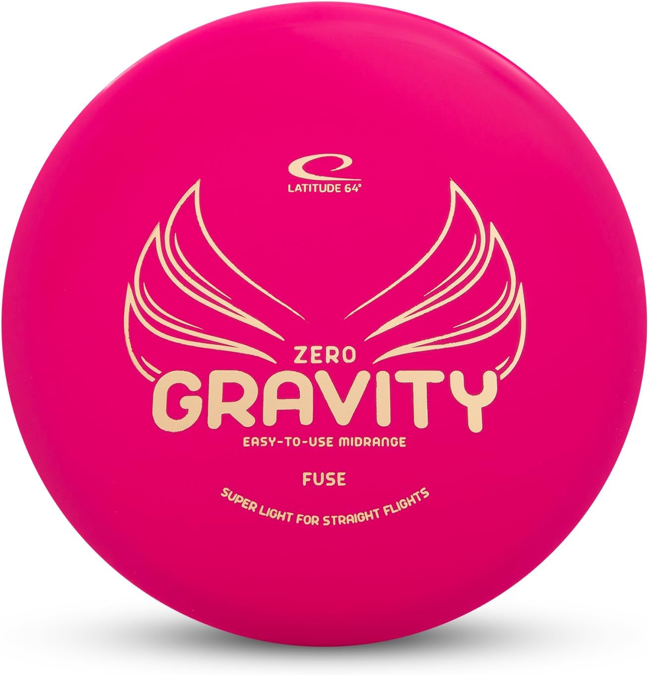 Latitude 64 Gravity Beginner Disc Golf Set | 4 Piece Disc Golf Discs Set | Pure, Fuse, Explorer, Saint | Lightweight, Floating Plastic for Longer Flights | 120-130g (Colors May Vary)