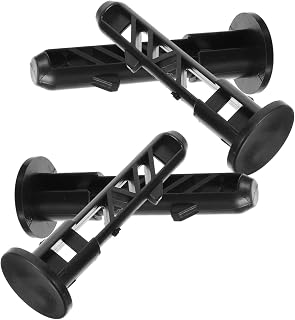 CHILDWEET 4PCS Garbage Bin Lid Locking Accessories Plastic Latches for Trash Cans Secure Trash Can Lid Pin for Outdoor Waste Containers