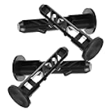 CHILDWEET 4PCS Garbage Bin Lid Locking Accessories Plastic Latches for Trash Cans Secure Trash Can Lid Pin for Outdoor Waste Containers