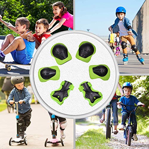 image for Kids Protective Gear Knee Pads for Kids - KDG Protective Gear Set Knee