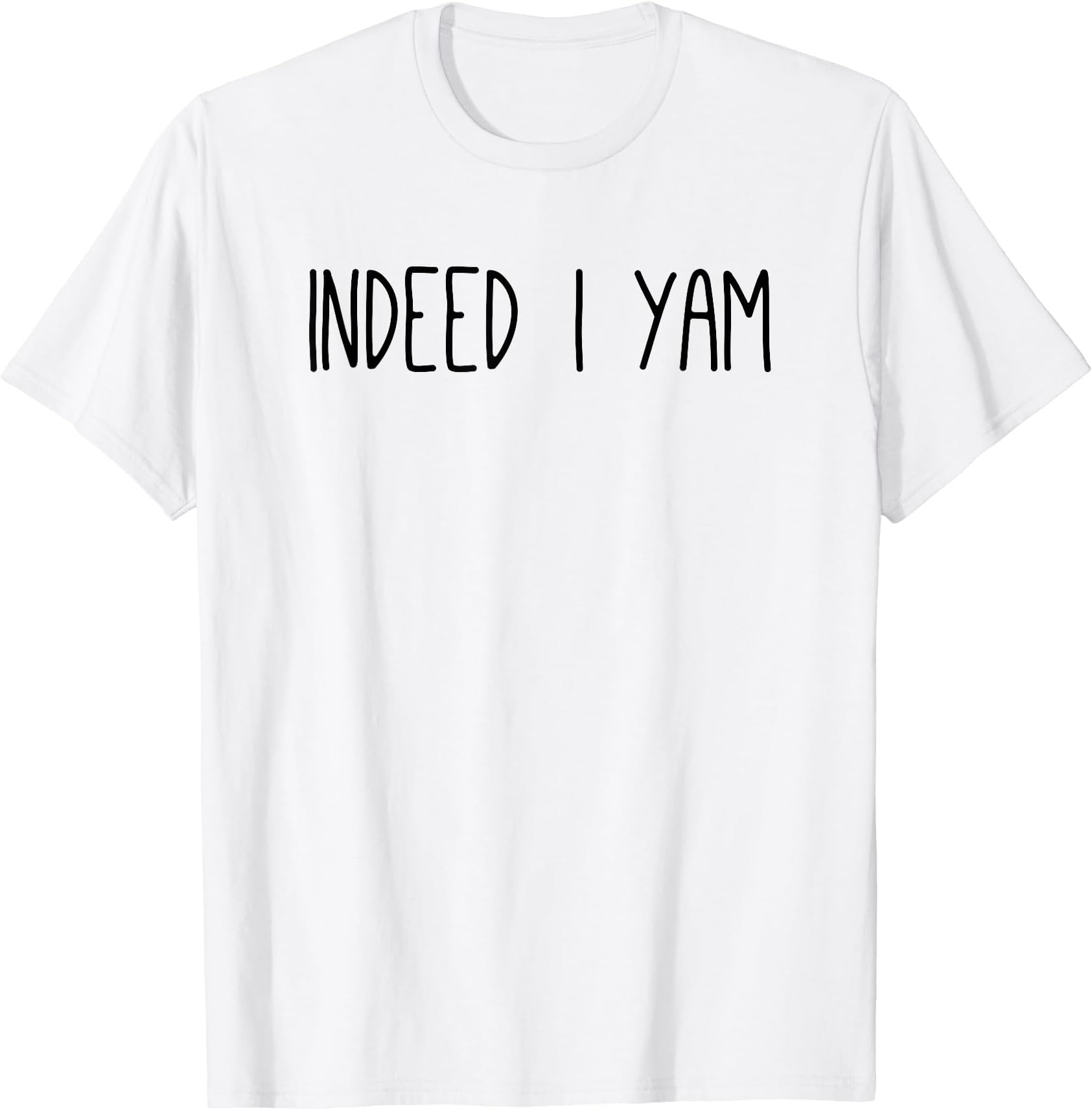 Indeed I Yam Shes My Sweet Potato Shirt Cute Matching Couple