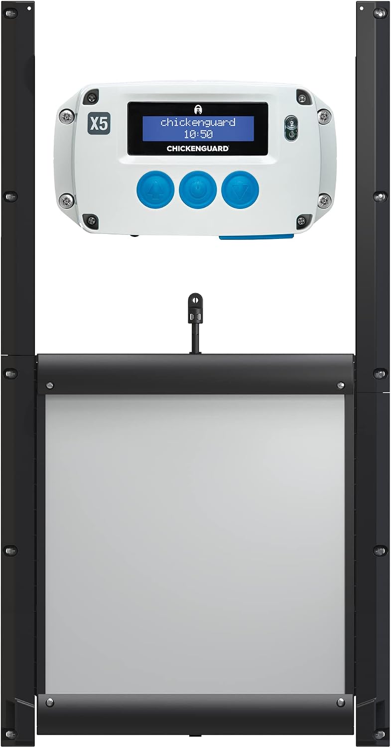 ChickenGuard 2022, Extreme Model X5 Automatic Chicken Coop Door with