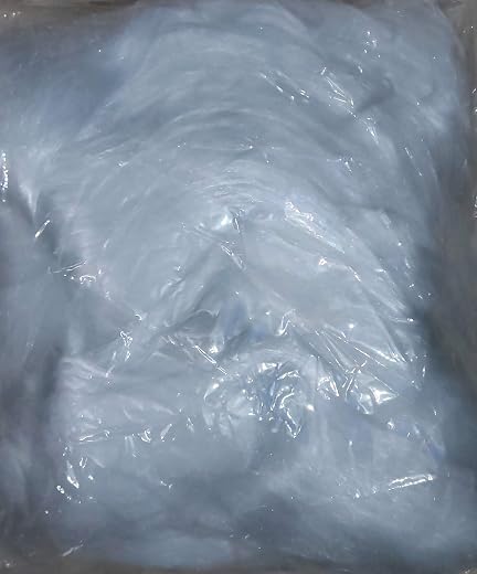 Glasswool 1kg (Superfine Quality Glass Wool, Used for Bike & car silencers, refrigerators, Sound proofing, Walls, Roofs, b...