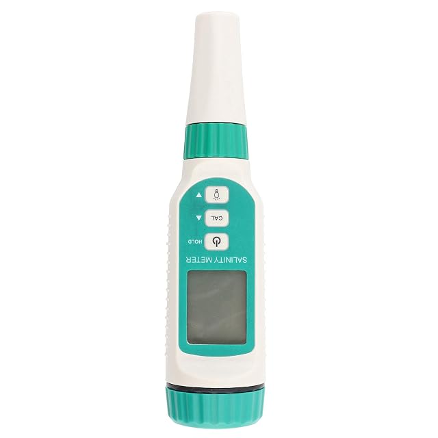 Medidor de salinidad Digital portátil Modelo AR8012 con Pantalla LCD para el monitoreo de la Calidad del Agua…