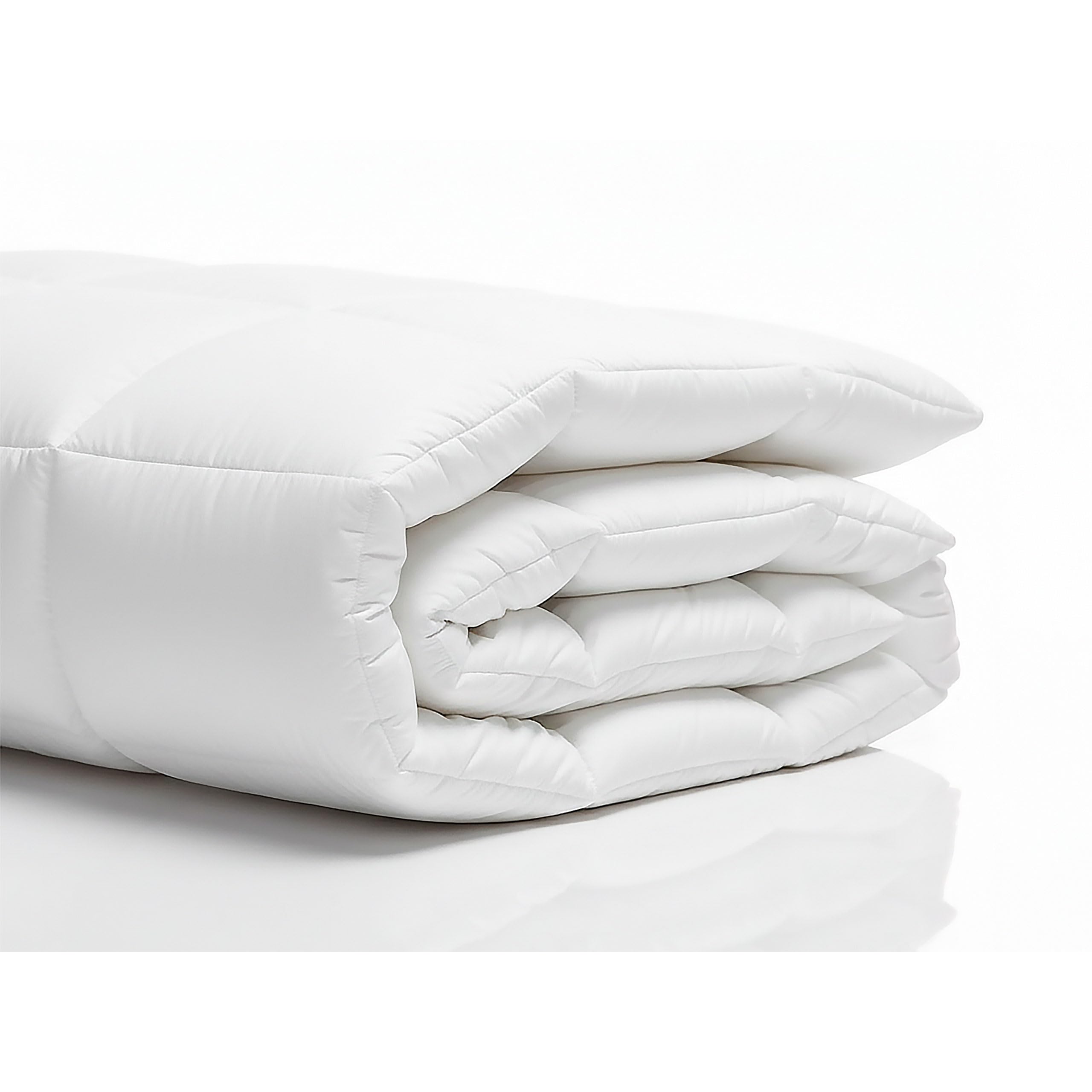 Edredón Nórdico Cama 180/200-260x240 cm - Relleno Nórdico Cama 180/200 - Edredón 4 Estaciones Acolchado Fibra Tacto Plumón de 350 gr/m² Ideal Invierno - Termorregulable y Antiácaros