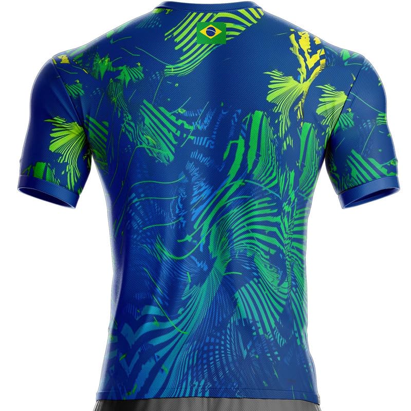 Maillot Brésil Football BR-55 Cadeau, Drapeau brésilien