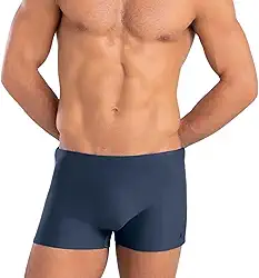 Sunga Boxer Mash Proteção UV50+ Box Masculino Lycra ExtraLife Adulto Praia Piscina